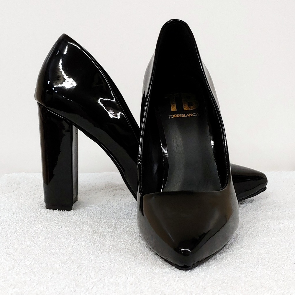 Patent Leather Heels
